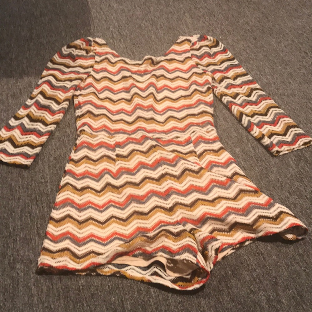 Ark & Co Tribal Shorts Romper Size M gently used